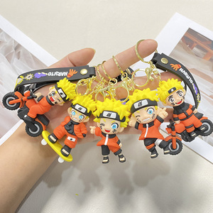 อะนิเมะ อุจิวะ นินจา ปั่นจักรยาน สำหรับพวงกุญแจพลาสติกน่ารัก ของขวัญสำหรับผู้ชายและผู้หญิง รุ่น A-009 - Product Image 1