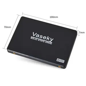 저렴한 새 외장 SSD 2TB SATA 노트북용 플라스틱 쉘, 읽기 속도 460MB/s, 쓰기 속도 420MB/s - Product Image 3