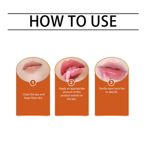 Bálsamo labial suavizante de temporada, cuidado delicado, labios brillantes y suaves - Product Image 5