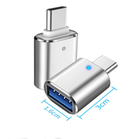 Adaptateur USB C vers USB, adaptateur Type C mâle vers USB 3.0 femelle, adaptateur OTG, convertisseur