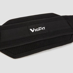VIGFIT Yüksek Kaliteli Çelik Takviyeli Neopren Ağırlık Kaldırma Dipping Antrenman Kemeri Zincirli Siyah Tek Beden S/M/L - Product Image 6