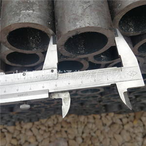 Tubería de Acero sin Costura, Laminada en Caliente, de Acero al Carbono, Redonda, Estructural, Estándar GB, Sin Aleación, Sin Aceite - Product Image 2