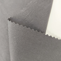 Tissu uni écologique respirant extensible dans les deux sens, 90 % nylon 5 % élasthanne, tissé, jetable, pour vestes d'extérieur et vêtements de travail