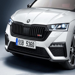 Divisor de Parachoques Delantero para <span class=keywords><strong>Skoda</strong></span> <span class=keywords><strong>Octavia</strong></span> <span class=keywords><strong>RS</strong></span> 2021, Modificación de Piezas Exteriores, Facelift PP Shovel, Accesorios de Tuning para Automóviles - Product Image 5