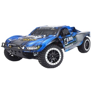 รถดริฟท์ RC SJY-1021 ขนาด 1/10 ความเร็วสูง ขับเคลื่อน 4 ล้อ สำหรับวิ่งออฟโรด รุ่นมอนสเตอร์ ความถี่ 2.4G ระบบ 4x4 ชาร์จไฟได้ รถวิ่งบนถนน Remo Hobby - Product Image 2