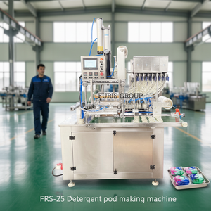 High Speed Automatic Electric Laundry Detergent Bead <b>Machine</b> Plastic Pouch Filling Sealing Multi-Material Compatibility - Product Image 3