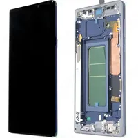 Écran OLED Écran de téléphone portable d'origine pour Samsung Galaxy Note 9 Écran LCD de remplacement avec 1 an de garantie