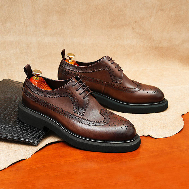 สีน้ำตาล