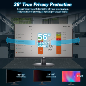 <strong>Computer</strong> Privacy <strong>Screen</strong> 17.3 Inch Removable <strong>Eye</strong> Protection Anti Glare Blue Light <strong>Computer</strong> <strong>Screen</strong> Privacy Filter - Product Image 4