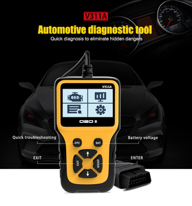 Outil de diagnostic automobile OBD 2026 V311A pour la lecture rapide des résultats des codes d'erreur du moteur - Product Image 6