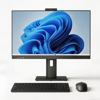 Computadora de Escritorio Todo en Uno, Core I3 I5 I7, 21, 24, 27 Pulgadas, 8 GB de RAM, 64 GB, 1 TB SSD, PC Todo en Uno