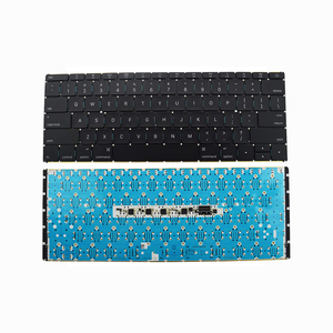 Teclado del ordenador portátil para Apple <span class=keywords><strong>Macbook</strong></span> <span class=keywords><strong>A1534</strong></span> 2016 serie 2017 - Product Image 1