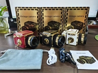 Appareil photo numérique rétro créatif CCD avec joystick manuel, mini caméra portable M31, appareil photo sans miroir pour étudiants, zoom optique 7,1x-16x, écran 2"-3"