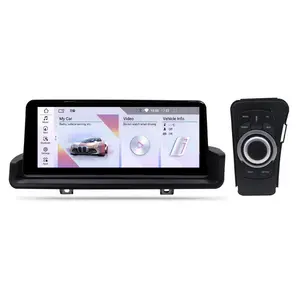 10.25 "araç DVD oynatıcı oynatıcı MCX navigasyon multimedya 8 çekirdekli radyo Android Carplay BMW E90 3 serisi 2006-2011 RHD