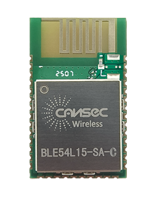 <span class=keywords><strong>Module</strong></span> sans fil BLE54L15-C à très faible consommation d'énergie, 2,4 GHz, avec communication multi-protocoles 6.0 pour les appareils IoT - Product Image 2
