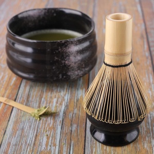 Service à thé matcha chinois hautement qualifié Bol à matcha fait à <span class=keywords><strong>la</strong></span> main personnalisé Joli ensemble <span class=keywords><strong>de</strong></span> bols en <span class=keywords><strong>poterie</strong></span> design - Product Image 5