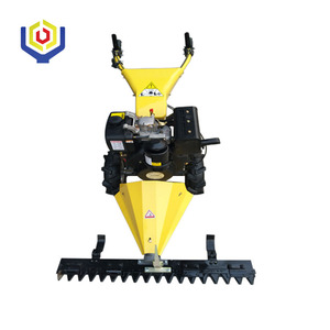 Tondeuse à gazon autotractée sans fil à essence industrielle 6,5 CV, monocylindre 4 temps, largeur de coupe 1200 mm, fonction mulchage - Product Image 6