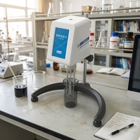 Viscosimètre numérique de laboratoire complet, testeur électronique de viscosité, viscosimètre rotatif pour huiles