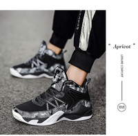 Chaussures de sport rétro pour étudiants, chaussures de basket-ball noires, design original, OEM personnalisé, chaussures de basket-ball pour hommes, chaussures de sport d'extérieur