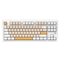 Ajazz Best Seller TKL RGB Backlighting PC Keyboard Gamer-Specific Mechanical Keyboard Gaming Keyboard Gaming-Grade Anti-Ghosting