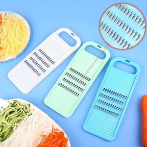 Rallador Manual de Plástico para Verduras y Repollo, Procesador de Alimentos Coreano para el Hogar, Accesorios de Cocina Útiles para Cortar Zanahorias - Product Image 2