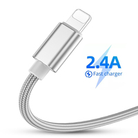 Kabel Data mikro Usb tipe C, kabel Data USB Tipe C, pengisian cepat, kepang untuk ponsel Android