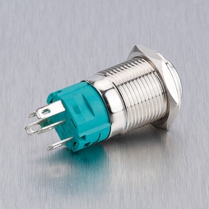 Ring <strong>Illuminated</strong> 16mm <strong>Push</strong> <strong>Button</strong> High <strong>Round</strong> <strong>Push</strong> <strong>Button</strong> 5A 24V Waterproof <strong>Push</strong> <strong>Button</strong> - Product Image 4