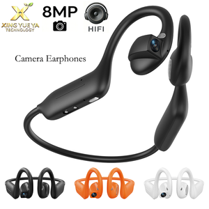 Nuevos Auriculares Inteligentes Unisex E12 con Traducción por IA, Conducción Ósea, Cámara de 8MP, Asistente de Voz de 8GB, Cancelación de Ruido, Deportivos - Product Image 5