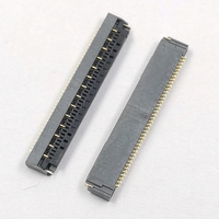 Cable de Interfaz para Disco Duro SSD para Lenovo Thinkpad T570 T580 P51S P52S, Conector de Transmisión de Alta Velocidad FPC, Extremo de la Placa Base SATA