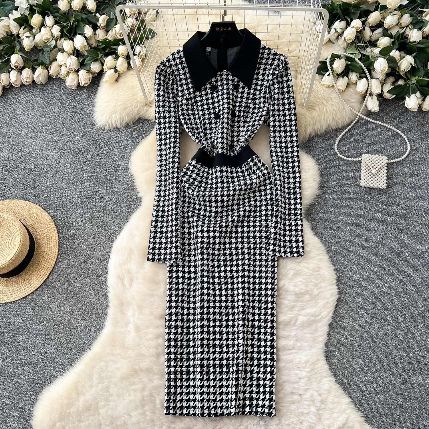 knee length dresses for ladies English Factory White Collar Lace Dress  Royaltique