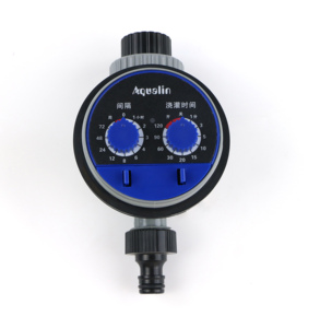 Système de minuterie d'eau de jardin en plastique résistant aux intempéries avec contrôleur programmable numérique pour l'irrigation automatique pour une utilisation agricole de pelouse - Product Image 5
