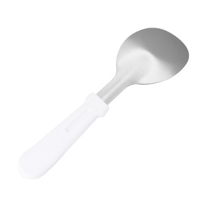Stainless Steel Ice Cream Scoop With Comfortable Handle For Home And Commercial Use Solid Color Manual Operation - Product Image 3
