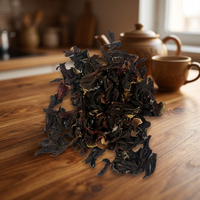 Bunga Mawar Kering Mesir-Merah untuk Teh Herbal dan Minuman