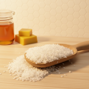 Cera de Abejas Natural Premium, Cera de Abejas Amarilla, Cera de Abejas Blanca, No Tóxica, Respetuosa con el Medio Ambiente, en Perlas para Hacer Velas - Product Image 3