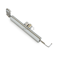 Sistema de Escape Catback para Mercedes Benz Smart W453 453 1.0 0.9T 2015-2019, Silenciador de Acero Inoxidable de Alto Rendimiento para Carreras