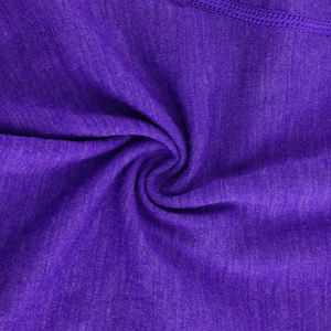 Kleurrijk LOGO-print trainingsondergoed van merinowol, heren gebreide jersey flexibele onderbroek met elastische taille - Product Image 6