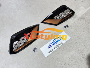 Griglia Laterale Anteriore Nera XLstyling per Auto VW Volkswagen <span class=keywords><strong>Seat</strong></span> 17-20 Leon <span class=keywords><strong>Cupra</strong></span> - Product Image 5
