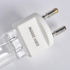 Roccer Hot Professional Đèn Halogen Bulb Light CP92 230V 2000W Cơ Sở G22 - Product Image 3