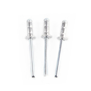 رأس قبة صيني من الفولاذ المقاوم للصدأ بجودة عالية من النوع المفتوح مسامير بوب أعمى قياسية - Product Image 3