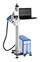 Imprimante laser fibre, impression laser, logo métallique, accessoires de code qr, nom de série, marquage des numéros, 20/30w