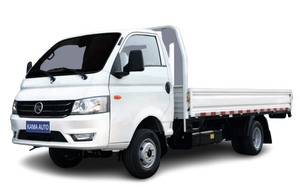 China Brand New Euro VI 2T Gasoline Van Truck Two-<strong>Man</strong> Single Row Cab Mini Truck 4L Engine <strong>4x2</strong> Left Automatic/Manual Transmission - Product Image 5