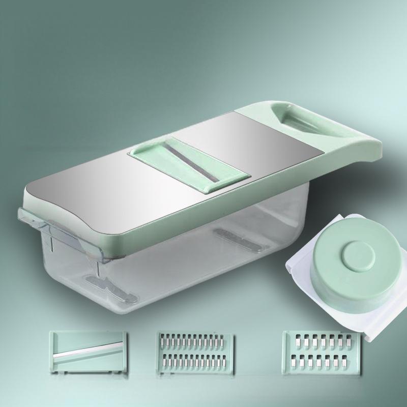 Green three blade magnetic suction model