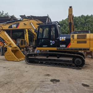 Precio competitivo, excavadora CAT 325d de segunda mano usada 320d 325dl 325d2 325d2l a bajo precio, lista para enviar - Product Image 1
