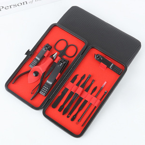 전문 미니 네일 케어 살롱 24pcs 세트 맞춤형 미용 도구-페디큐어 가위 커터 및 손톱깎이 18 매니큐어 페디큐어 키트 - Product Image 4