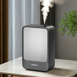 Dermey Luxury Commercial 400ml Difusor de aceite esencial alimentado por USB Humidificador de aire Máquina de aroma Aroma Garantía de 1 año Uso en el hogar - Product Image 1