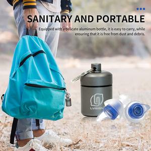 Cinlin — bouchons d'oreilles de protection auditive, nouvelle technologie, tir numérique, pour <span class=keywords><strong>chasse</strong></span>, protection auditive avec filtre, réduction du bruit - Product Image 5