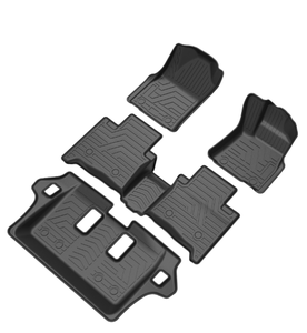 Tapis de sol de voiture 3D en gros Revêtements de sol automobiles pour Toyota CHR RAV4 Tapis de <span class=keywords><strong>coffre</strong></span> Tapis de pieds intérieurs automobiles - Product Image 2