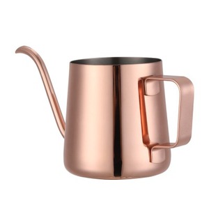 Bouilloire à col de cygne en acier inoxydable, 28 couleurs disponibles, carafe à café, <span class=keywords><strong>bec</strong></span>, tasses, échantillon disponible, vente en gros - Product Image 4