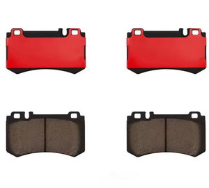 Pastillas de Freno Traseras <span class=keywords><strong>D984</strong></span>, Forro de Freno de Cerámica de Bajo Polvo para Mercedes-Benz OE # 0034206220 - Product Image 2