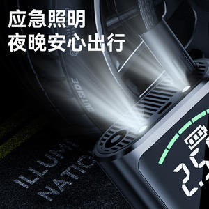 Inflador de Neumáticos Digital Portátil para Auto ST-5528, Bomba de Aire Eléctrica de Alta Presión de 25L/min con Carga Tipo C para Uso en Vehículos - Product Image 3